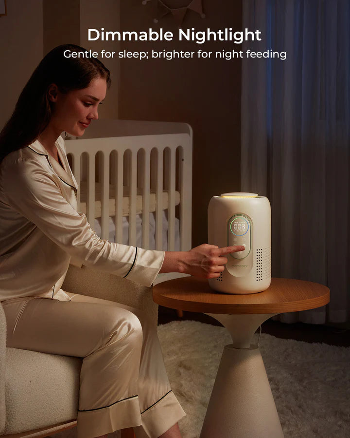 Momcozy CozyBreath Baby Nursery Air Purifier