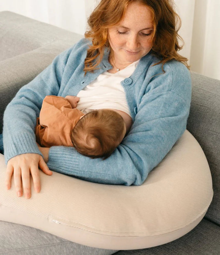 Doomoo Buddy Pregnancy Pillow - Corduroy Sand