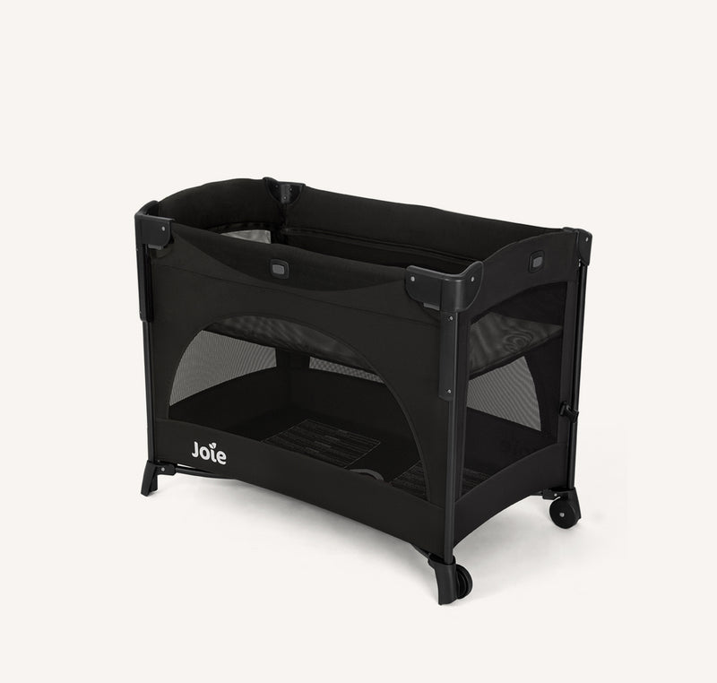 Joie kubbie™ sleep bedside crib & travel cot - Shale