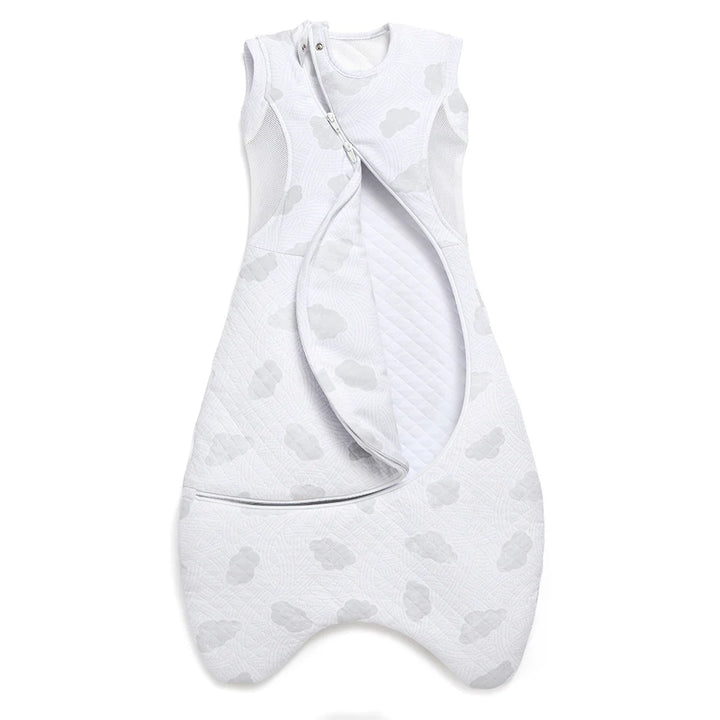 Purflo Cuddle To Sleep Bag 0.5 Tog 3-12M - Cotton Clouds
