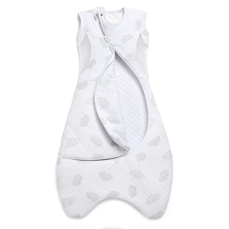 Purflo Cuddle To Sleep Bag 2.5 Tog 3-12M - Cotton Clouds