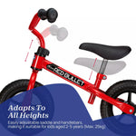 Chicco Toy Balance Bike - Red Bullet