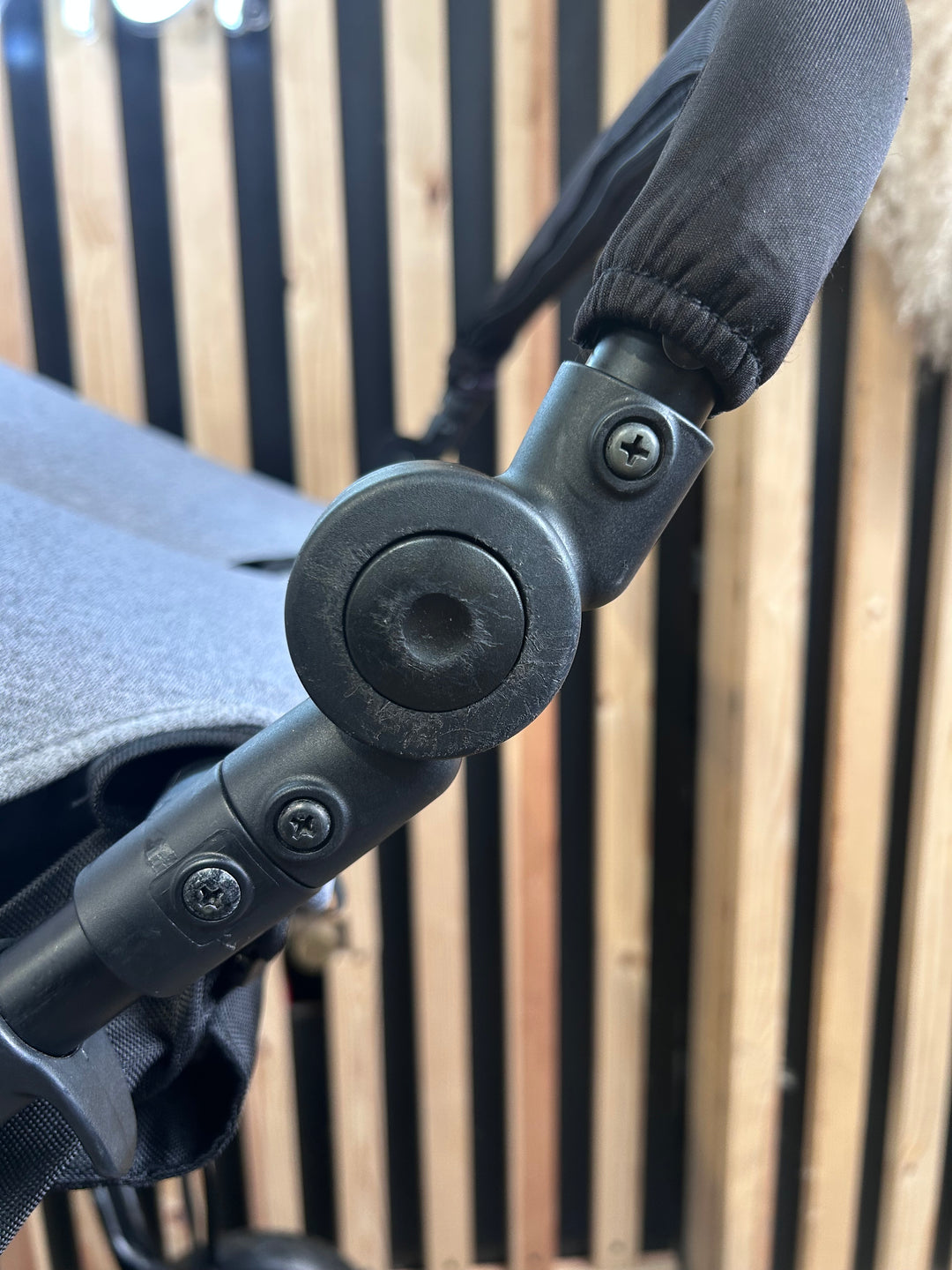 PRE LOVED My Child Easy Twin Stroller - Grey