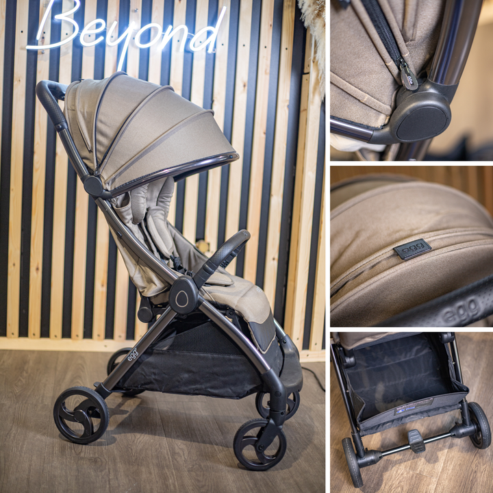 EX DISPLAY eggZ Stroller - Mink