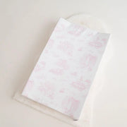 Gilded Bird Spring Toile Pink Wedge Mat