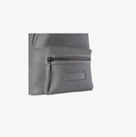 Bababing Luca Vegan Leather Changing Bag - Grey