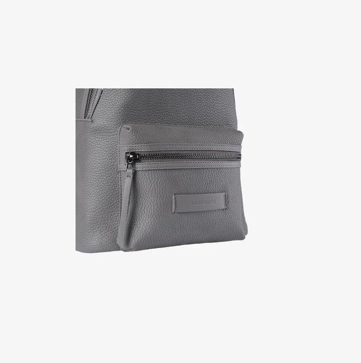 Bababing Luca Vegan Leather Changing Bag - Grey