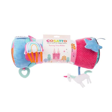 Cosatto - Tummy Time Roller - Unicornland