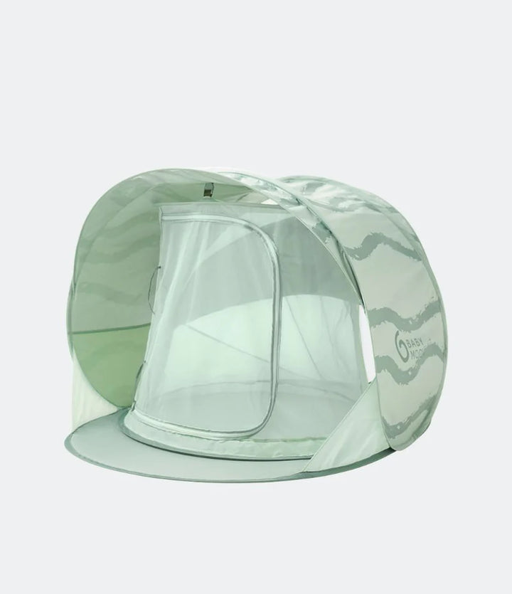 Babymoov Moov & Protect Anti UV Cooling Tent 50+ UPF - Green Lagoon