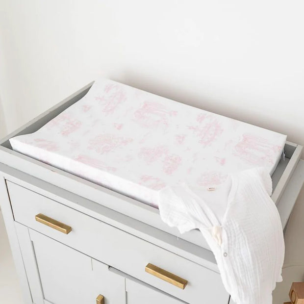 Pink wedge changing 2024 mat