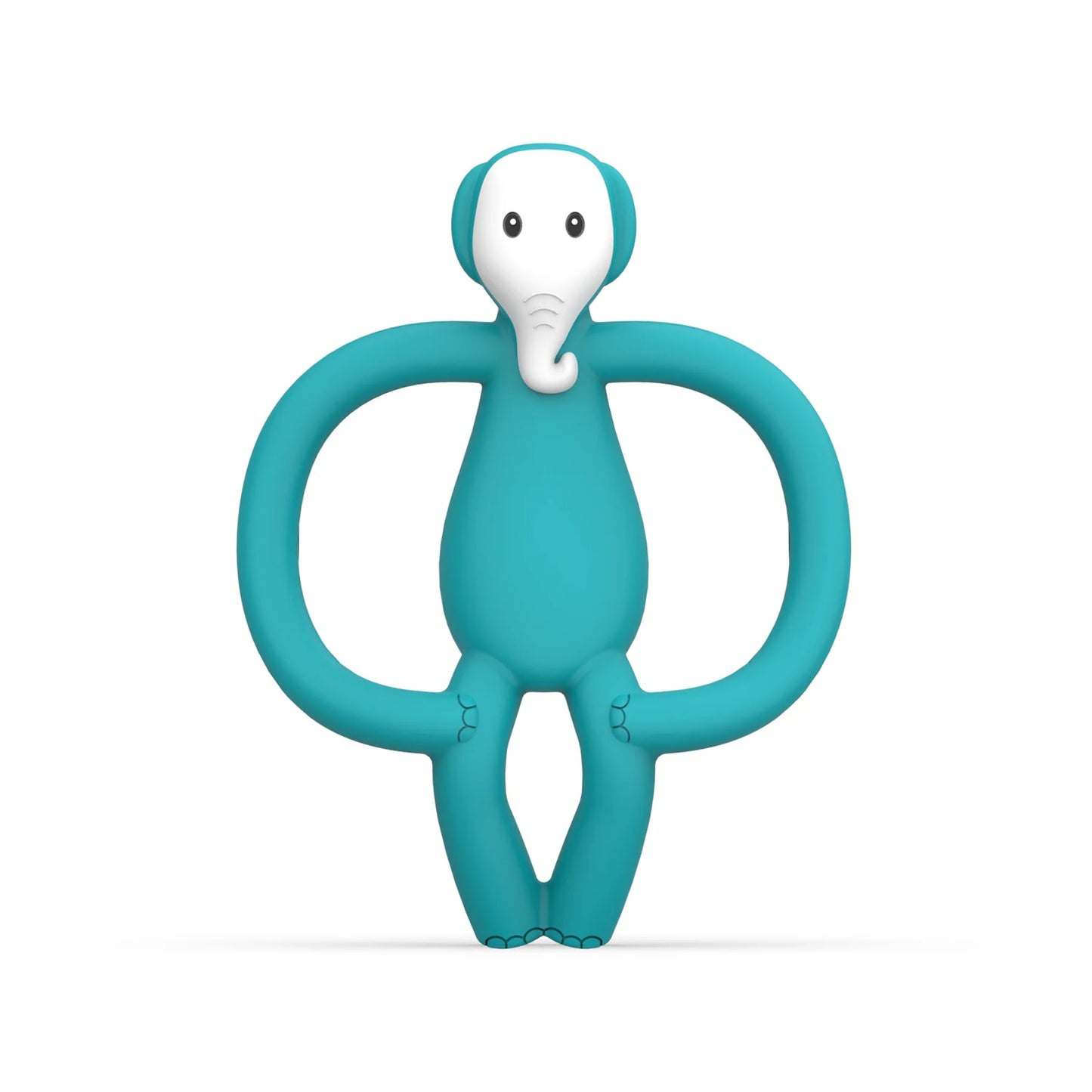 Matchstick Monkey Animal Teether - Echo Elephant