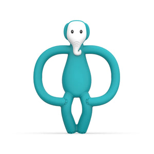 Matchstick Monkey Animal Teether - Echo Elephant