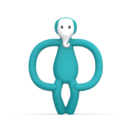 Matchstick Monkey Animal Teether - Echo Elephant