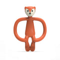 Matchstick Monkey Animal Teether -  Fudge Fox