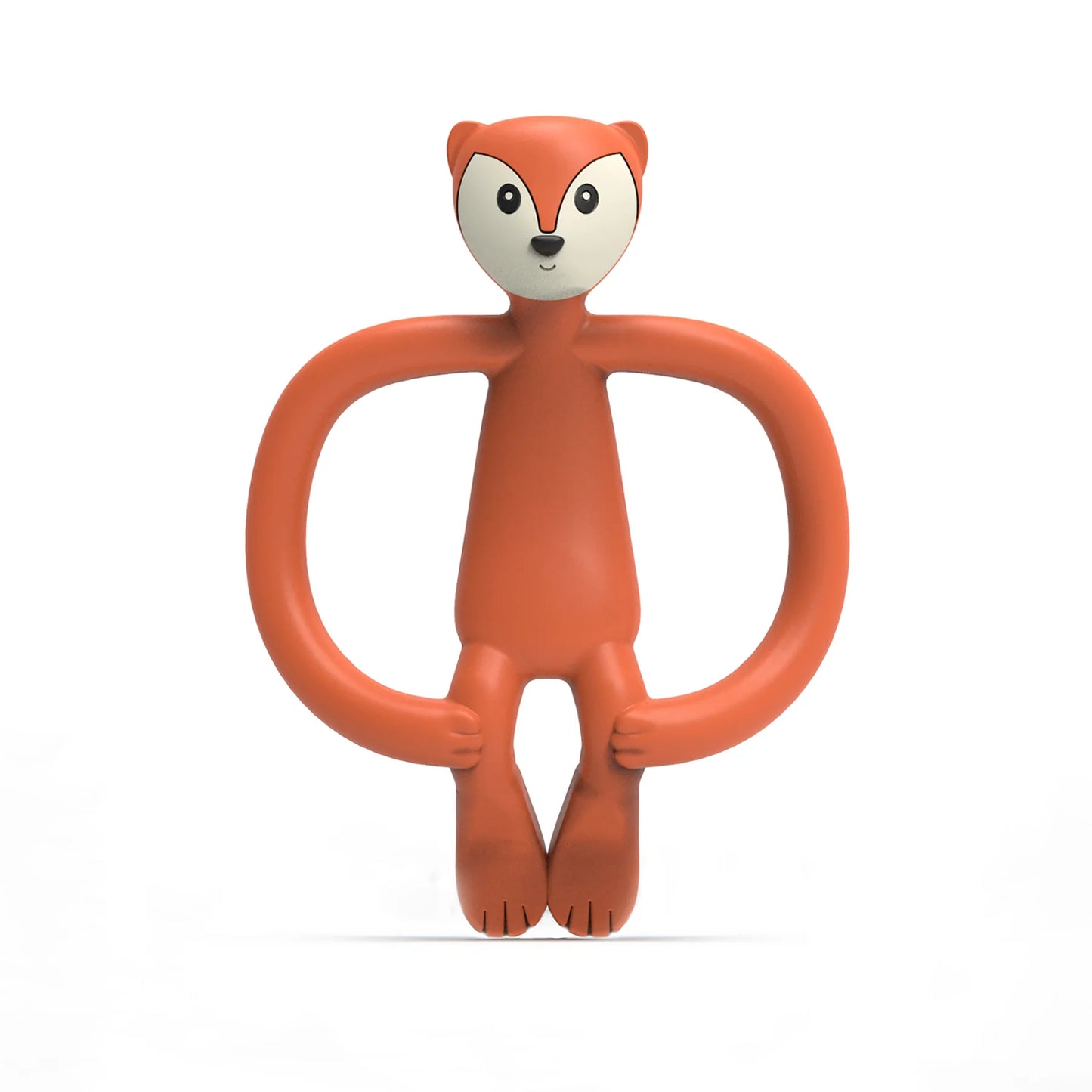 Matchstick Monkey Animal Teether -  Fudge Fox
