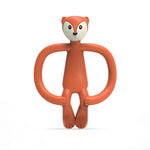 Matchstick Monkey Animal Teether -  Fudge Fox