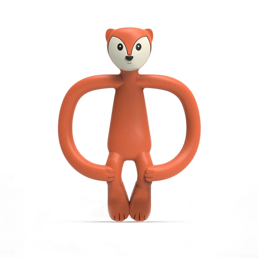 Matchstick Monkey Animal Teether -  Fudge Fox
