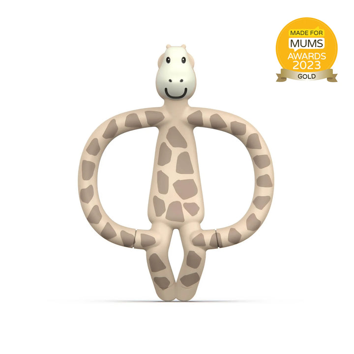 Matchstick Monkey Animal Teether - Gigi Giraffe