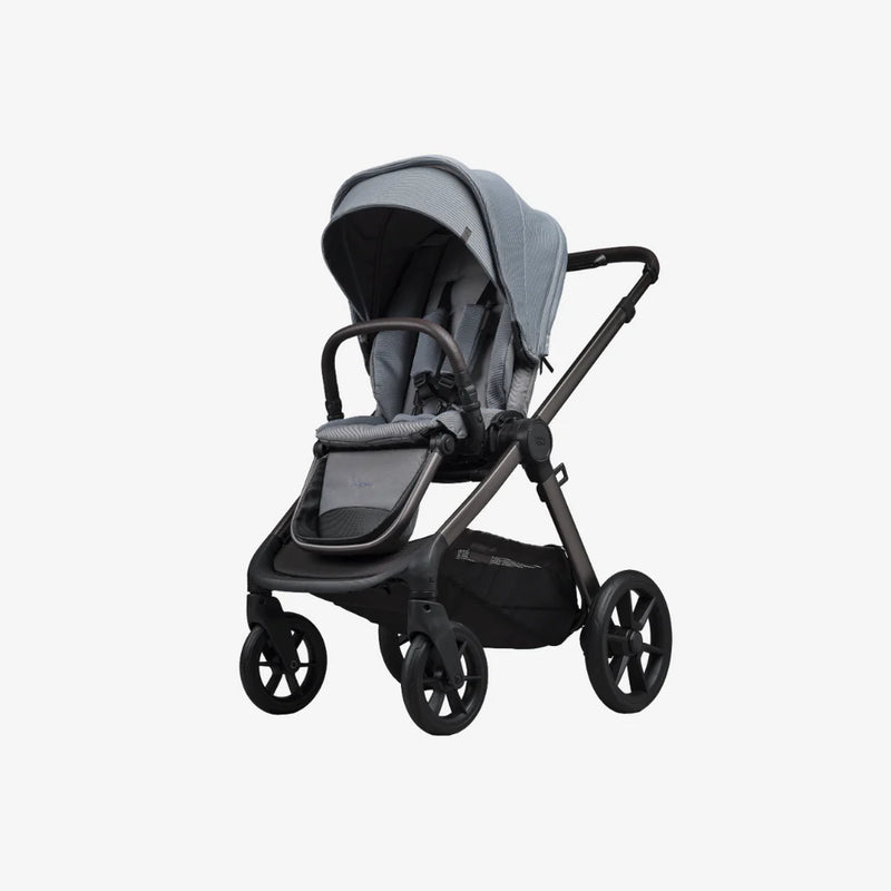 Bababing Raffi MKII 12pc 4in1 Inc 360 Car Seat + Isofix Base Travel System Bundle - Duck Egg
