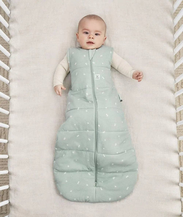 ErgoPouch - Jersey Sleeping Bag - Sage - 2.5 TOG 3-12M