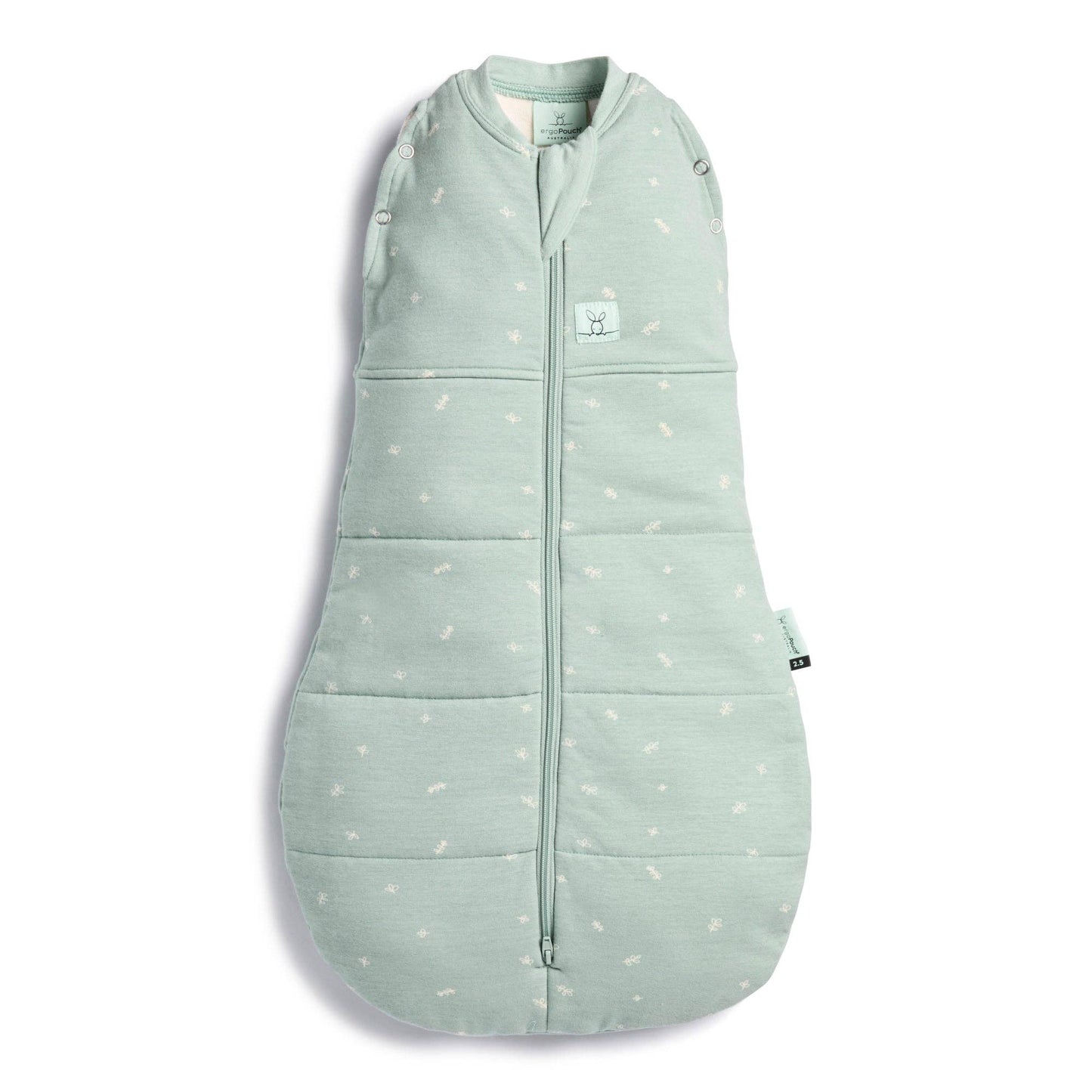 ErgoPouch - Cocoon Swaddle Bag - Sage - 2.5 TOG 3-06M