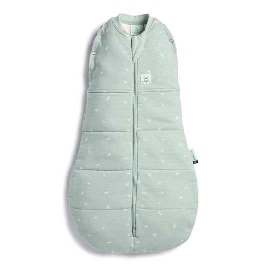 ErgoPouch - Cocoon Swaddle Bag - Sage - 2.5 TOG 3-06M