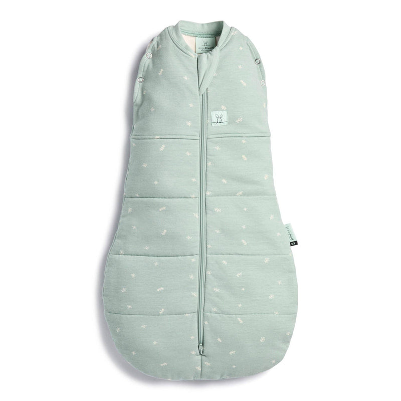 ErgoPouch - Cocoon Swaddle Bag - Sage - 2.5 TOG 3-06M