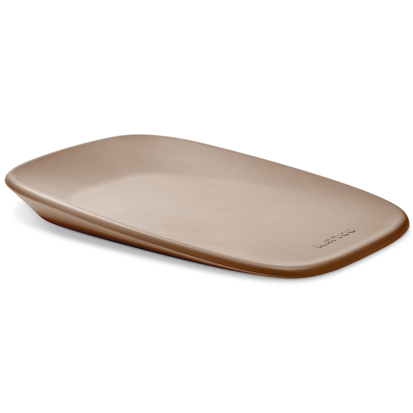Nattou Dropy Nappy Bin and Changing Pad - Taupe