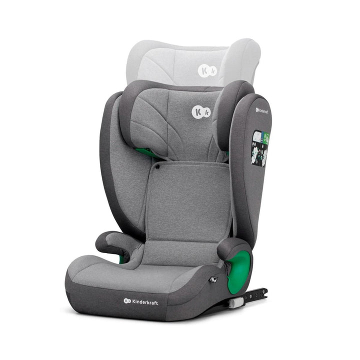 Kinderkraft Car seat JUNIOR FIX 2 i-Size - Rocket Grey