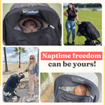SnoozeShade Plus Extra Pushchair Sunshade