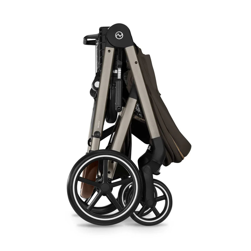 Cybex Balios S Lux Cloud G3 Ultimate Travel System Bundle - Chocolate Brown (2026)