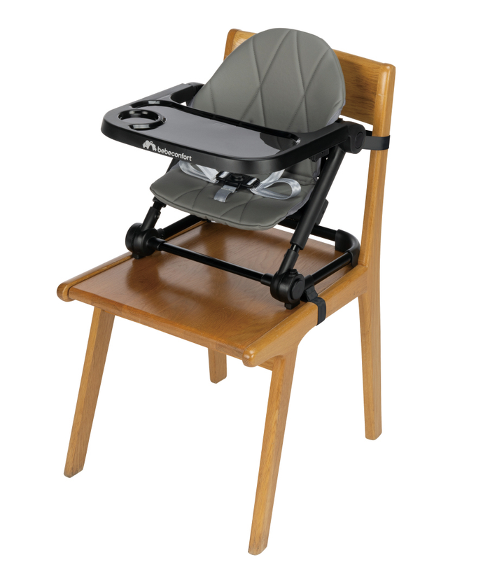 bebeconfort Moly Booster Seat - Tinted Grey
