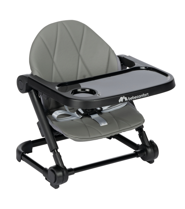 bebeconfort Moly Booster Seat - Tinted Grey