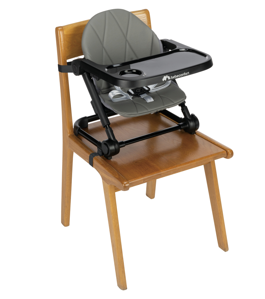 bebeconfort Moly Booster Seat - Tinted Grey