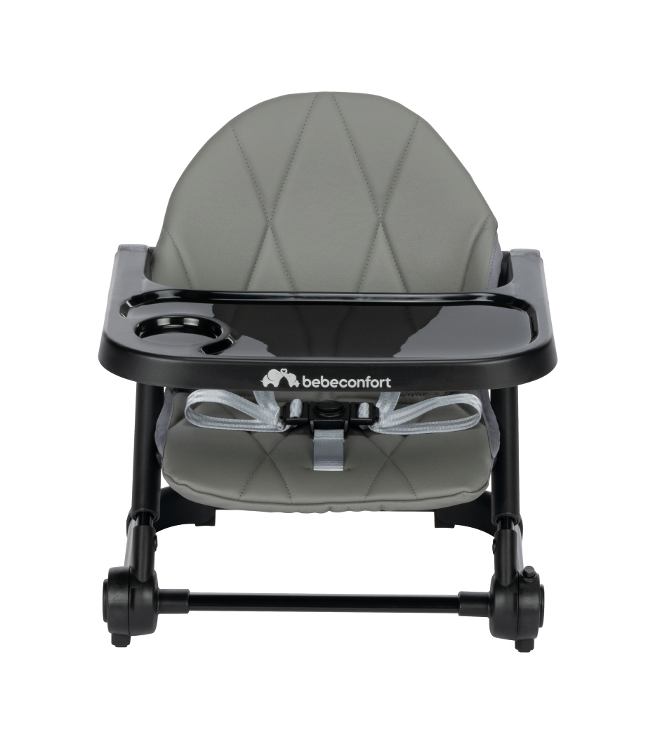 bebeconfort Moly Booster Seat - Tinted Grey