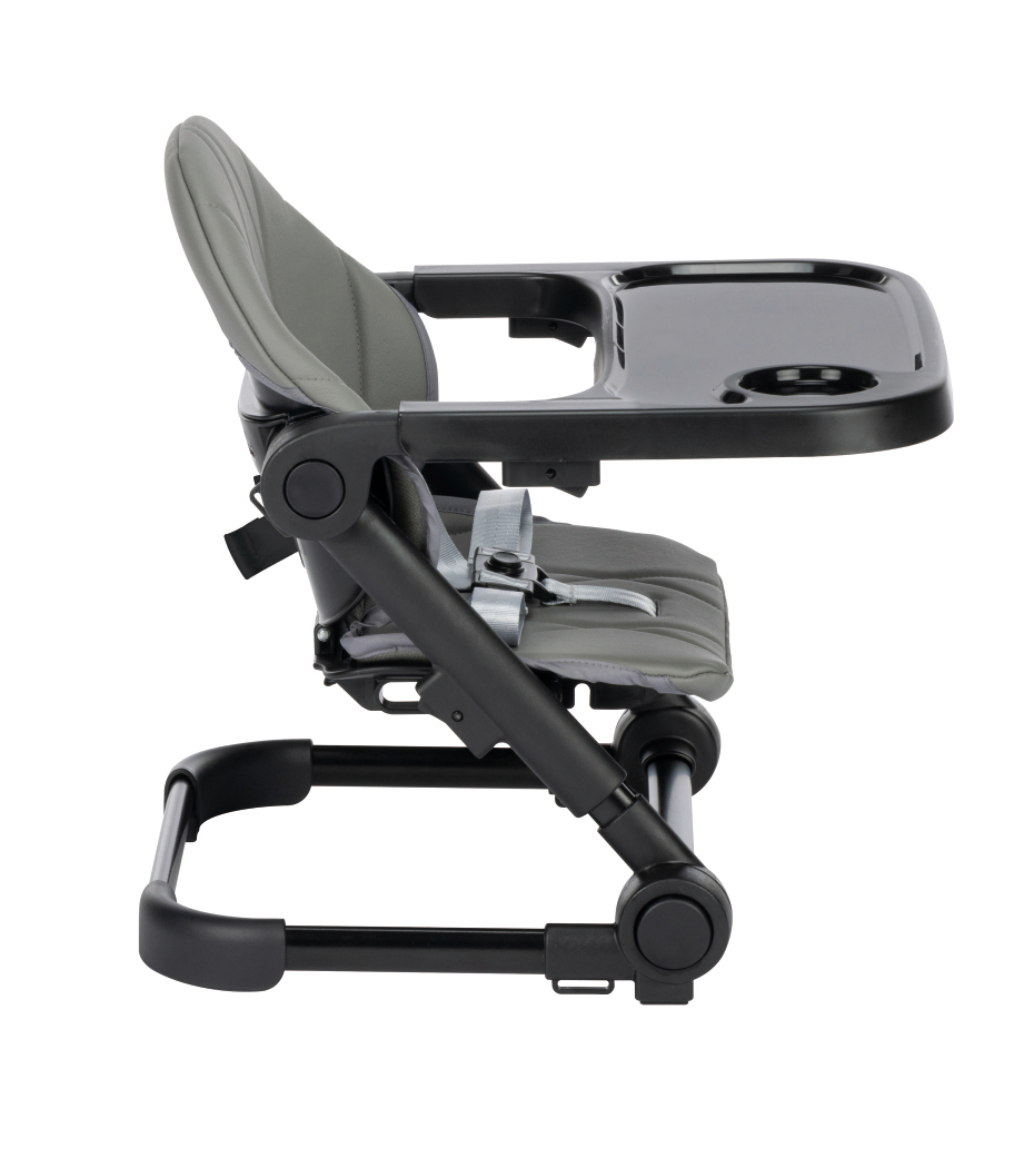 bebeconfort Moly Booster Seat - Tinted Grey
