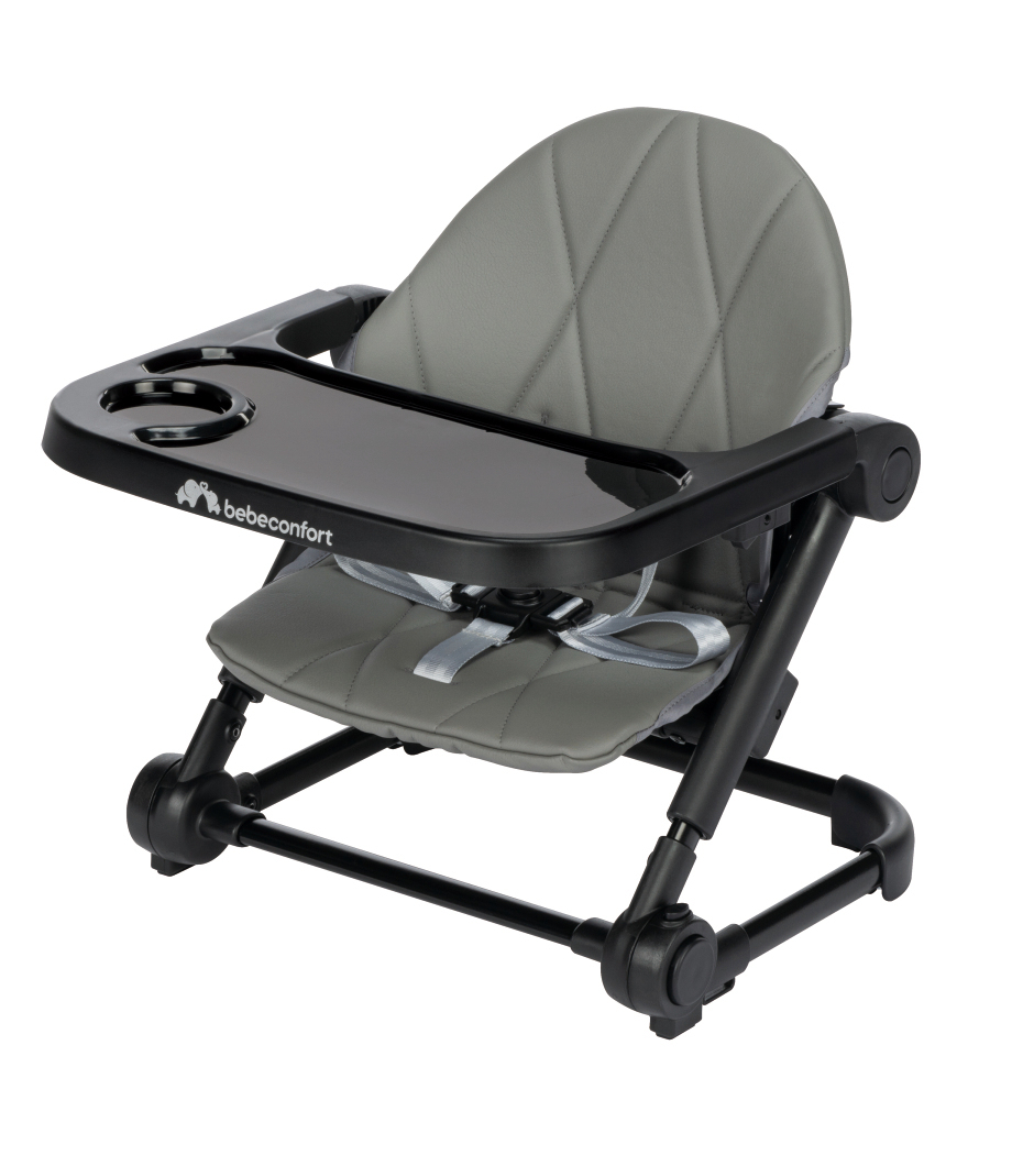 bebeconfort Moly Booster Seat - Tinted Grey