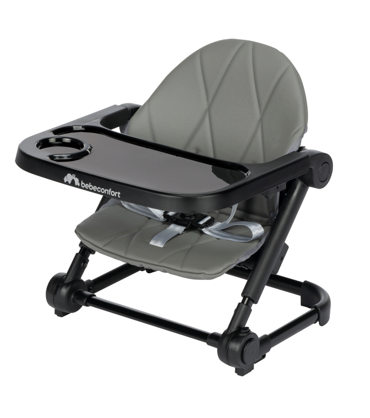 bebeconfort Moly Booster Seat - Tinted Grey