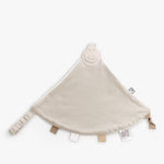 Cheeky Chompers Comfortchew Baby Comforter With Teether - Stone