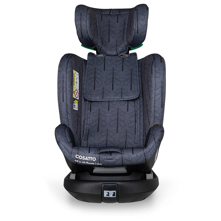 Cosatto All in All 360 Rotate i-Size Car Seat - Fika Forest