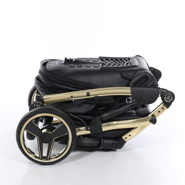 Junama Handcraft Travel System - Black Gold