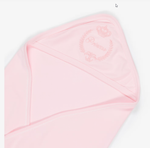 Beau Kid Princess Cotton Babysuit Set - Pink