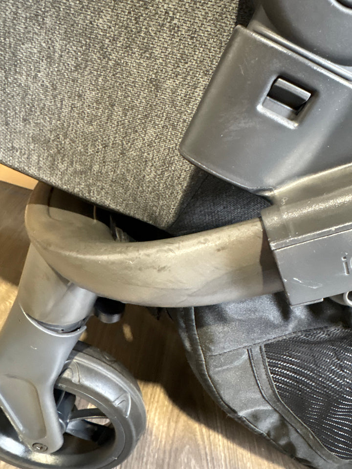 PRE LOVED iCandy Orange 3 Double Pushchair - Slate Grey Marl