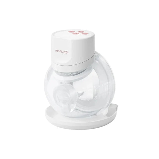 Momcozy S12 Pro+ Wearable Electric Breast Pump Single - White