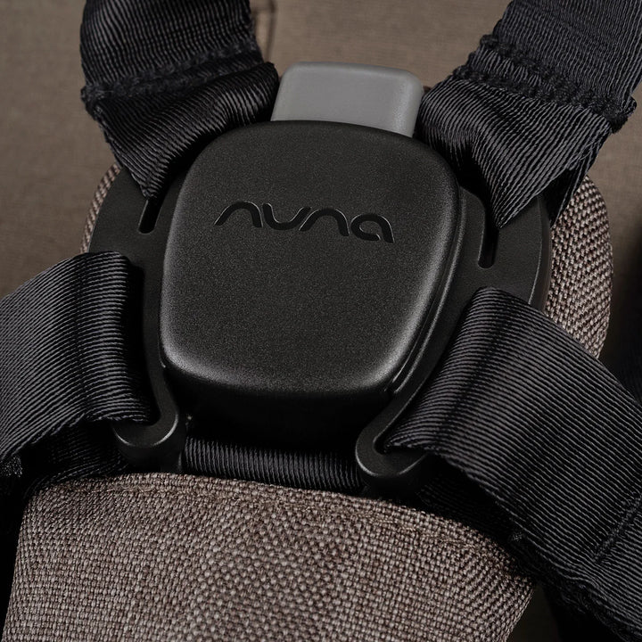 Nuna TRIV Next, LYTL Carrycot, ARRA Flex + Base Curve Travel System - Chestnut