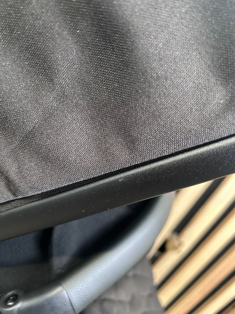 PRE LOVED Cosatto Wow Continental Pram + Pushchair - Silhouette