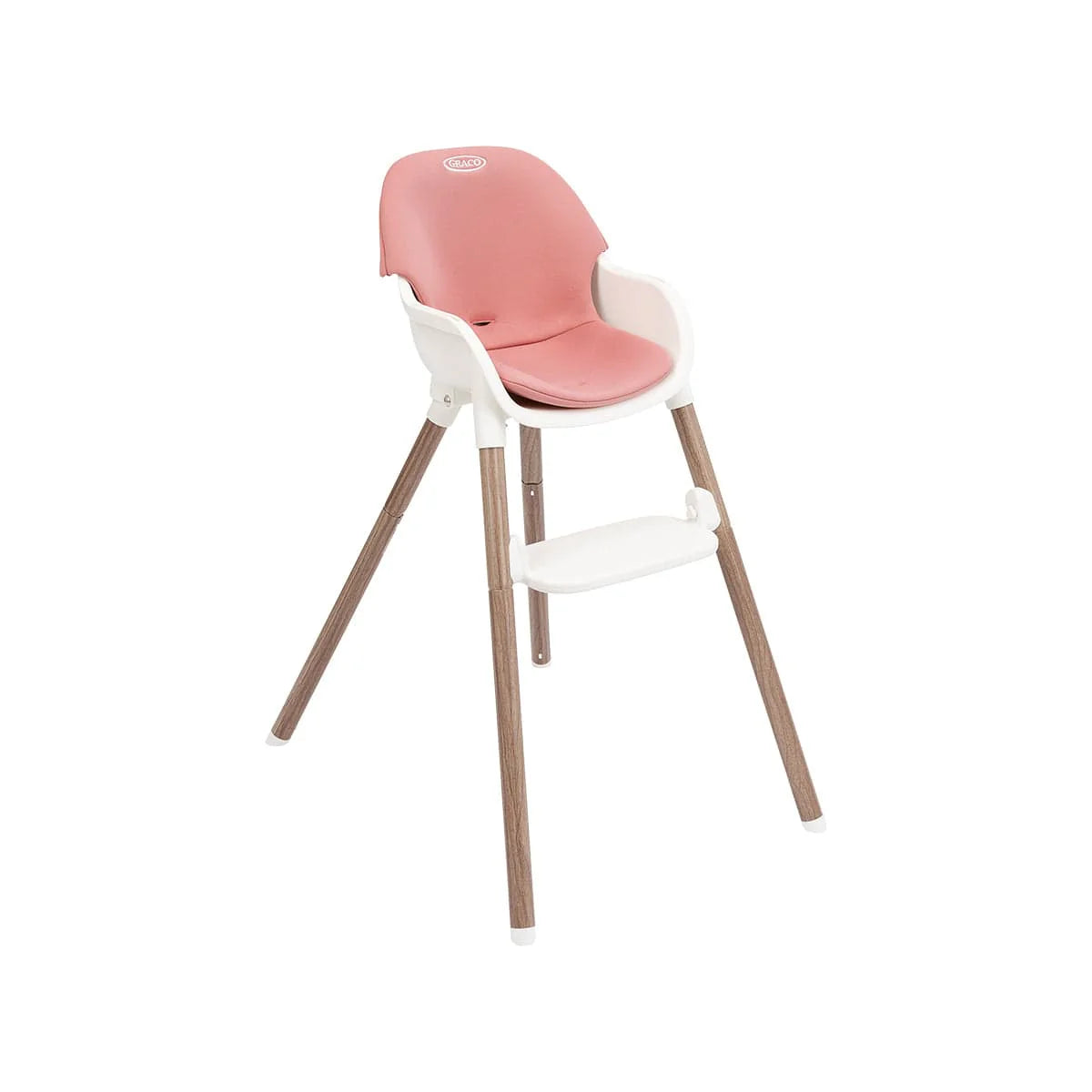 Graco Presti 3in1 Highchair - Dusty Rose
