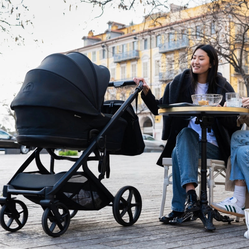 Avionaut Sirius (Pixel Pro 2.0) 3in1 Travel System with IQ Orbit Base – Black