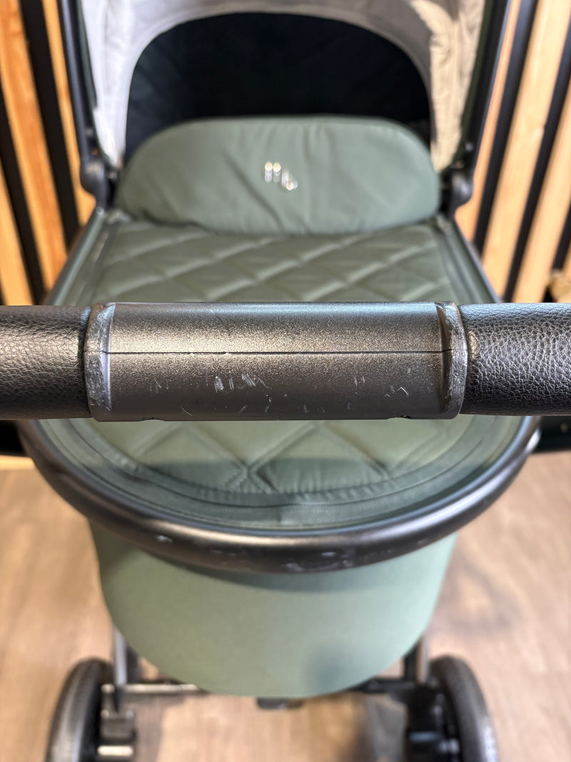 PRE LOVED My Babiie MB450 3-in-1 Travel System - Forest Green