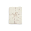 Avery Row Embroidered Muslin Blanket - Wild Chamomile